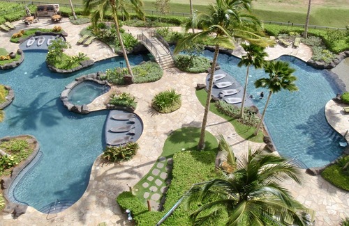 Ko Olina Condo | Discounts available! Book now! Penthouse with Beach, Ocean, Pool views!