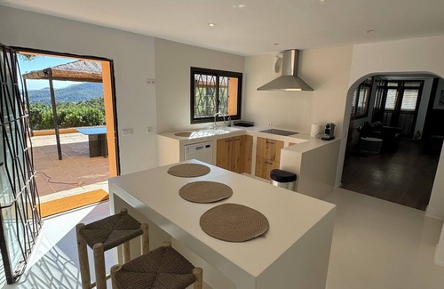 Sant Josep de sa Talaia Villa | Discover a Fabulous Villa in the Heart of a Pine Mountain with Stunning Seaviews