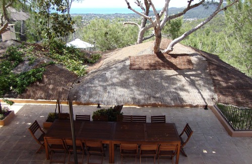 Sant Josep de sa Talaia Villa | Discover a Fabulous Villa in the Heart of a Pine Mountain with Stunning Seaviews
