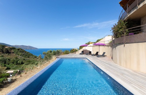 Calcatoggio Villa | DISCOVER Azur è Castellu, Villa with panoramic sea view 5 bedroom.