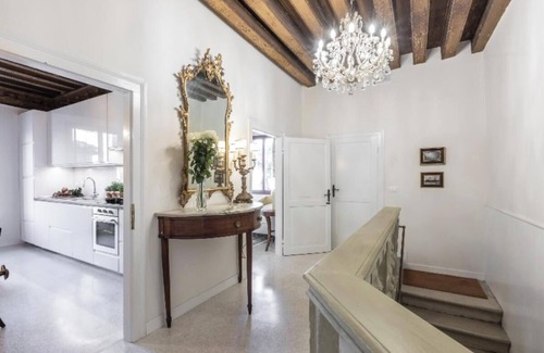 Castello Apartment | Discover Luxurious 4-Bedroom Apartment Blending Antique Charm with Modern Chic