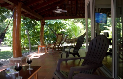 Playa El Coco House | Discover natural tropical wonders staying at this beachside house at El Coco