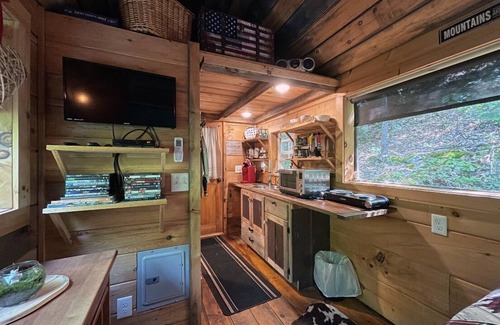 Newport Cabin | Discover Serenity at TinyFox Cabin: Your Perfect Getaway Surrounded by Nature