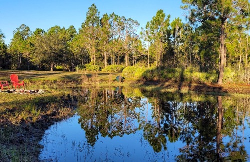 Okeechobee House | Discover the Charm of Rural Life at Miokee Ranch. Pet Friendly!