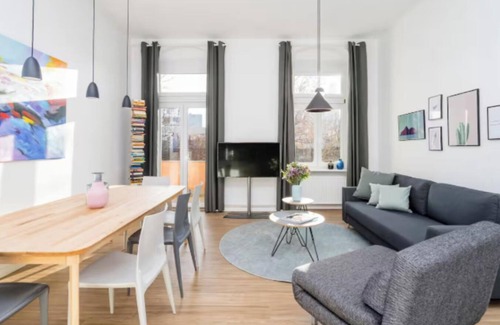 Mitte Apartment | Discover the Charm of Berlin in Sprengelkiez