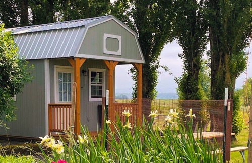 Lynden Cabin | 🌿Discover Tranquility in a Little Barn Cabin: A Unique Glamping Retreat