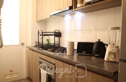 Copiapo Apartment | Disegni 09 - Downtown Copiapó - 3 bedrooms for 6 pers.
