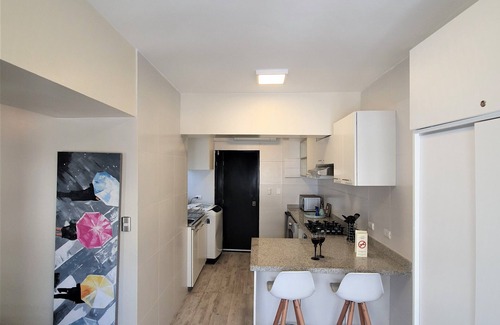 Miraflores Apartment | Disinfected ♥ Telecommuting wifi ► soundproof AC
