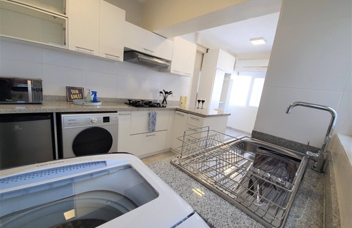 Miraflores Apartment | Disinfected ♥ Telecommuting wifi ► soundproof AC