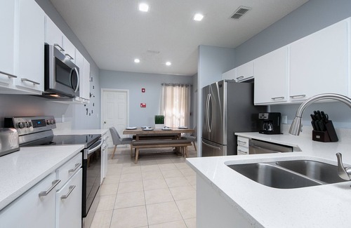 Sunset Ridge House | Disney Imaginations House 5BR 4 BA pool heater