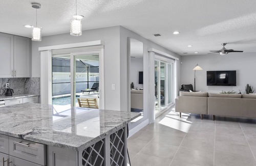 Haines City House | Disney Poolside Paradise for Relaxation, Celebration & Work