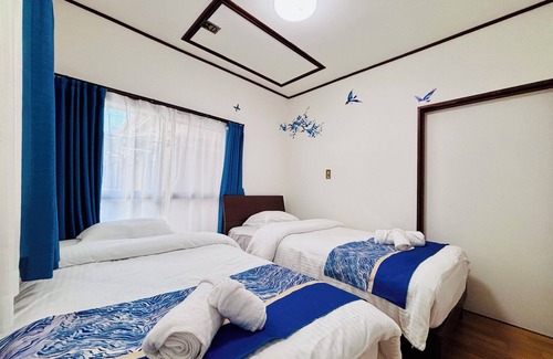 Ichikawa House | Disneyland 15min+Workspace+Family Friendly+Fast Wifi+Free Bicycle+Riverside&Park