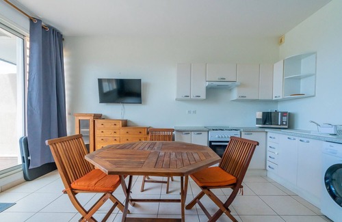 Faaa Apartment | Diva Nui Cosy Studio - Ocean View near Hilton Faaa