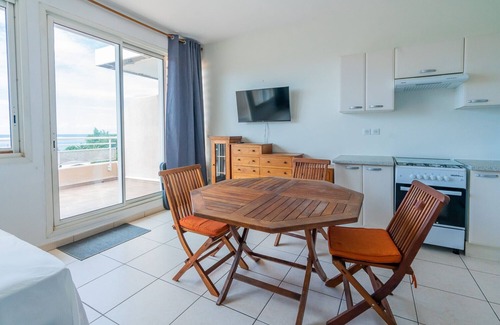 Faaa Apartment | Diva Nui Cosy Studio - Ocean View near Hilton Faaa
