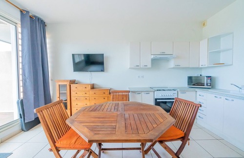 Faaa Apartment | Diva Nui Cosy Studio - Ocean View near Hilton Faaa