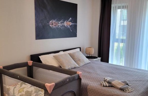Engure Apartment | Divas Laivas apartments with a terrace