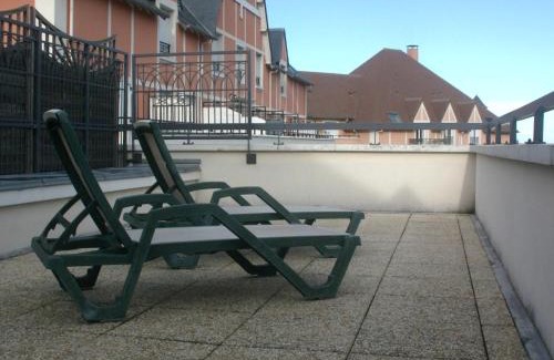Port Guillaume Apartment | Dives-sur-Mer, 3 pièces duplex, terrasse, animaux admis - FR-1-487-278