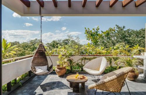 Zama Apartment | Divine 1BR PH with Private Pool and Spectacular Pools