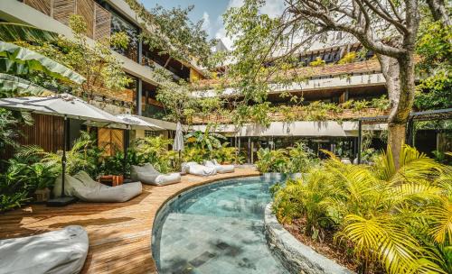 Zama Apartment | Divine 1BR PH with Private Pool and Spectacular Pools
