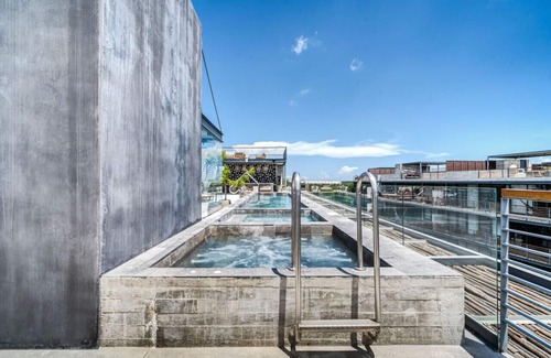 Zama Condo | Divine 2BR w Cenote | Big Gym | Remote Work Desk