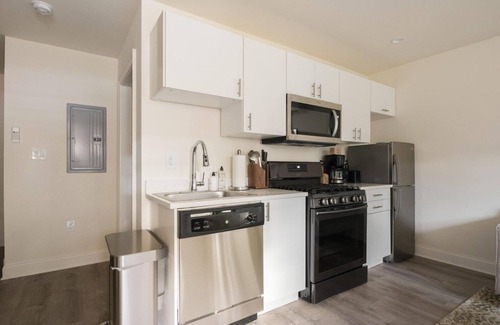 Dupont Circle Apartment | Divine Dupont Circle 1BR w/W/D, nr Metro & Dining, by Blueground