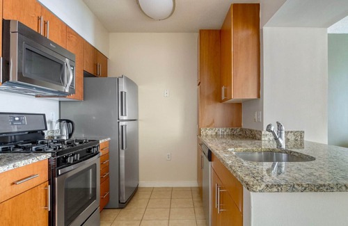 West End Apartment | Divine Foggy Bottom 1BR w/Roof Pool, near University, by Blueground
