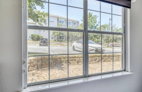 Gateway Apartment | Divine Gateway 1BR w/Gym, Pool, nr Stadium, by Blueground