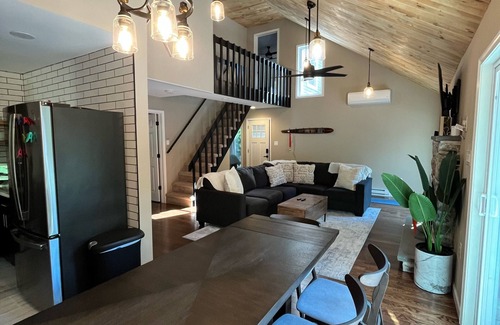 Lake Harmony Estates House | Divine on Lupine, the name says it all!