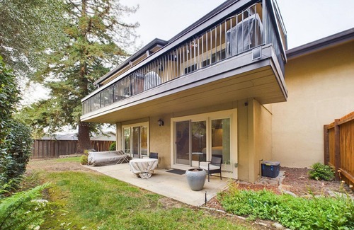 East Foothills House | Divine San Jose 2BR w/Driveway & Balcony, nr BART, by Blueground