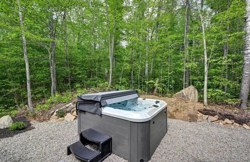 Sainte-Beatrix Ski Chalet | Dix8 -Enjoy forest spa Hideaway Modern & Confort