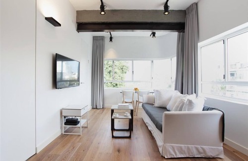 Old North Apartment | DIZENGOFF ST MODERN 2 ROOMS CLOSE BEACH