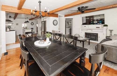 Preston House | DMR Ranch House | 3-Levels | Max Capacity 12