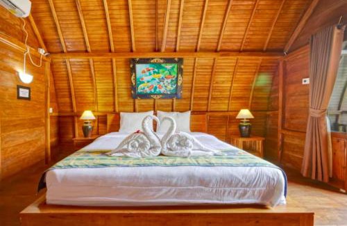 Botoemadeg Cabin | DNR Lumbung Garden