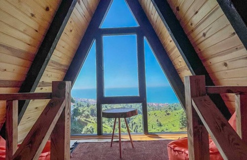 Ardesen House | Doğanın Kalbinde,deniz manzaralı bungalov.
