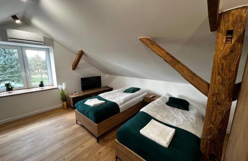 Olsztynek Apartment | Do Brzegu Lepiej - Siedlisko Jemiołowo - Apartamenty Blisko Jeziora II