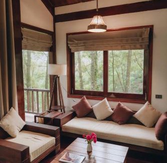 Mang Yang Cabin | Do Luong Legend Camping & Resort