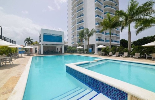 Villas Del Mar Apartment | Elegant Blue Marine Apartment at Juan Dolio