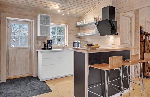 Hornbaek House | Do you dream of a wooden house in the middle of nature and near beautiful sandy beaches? Then this v