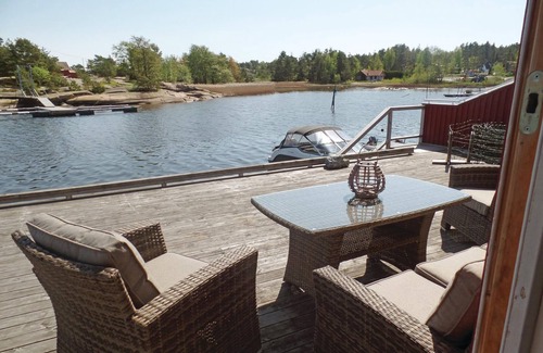 Hvaler House | Do you feel like fishing and swimming directly from the terrace.