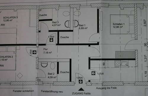 Malschwitz Apartment | "Doberschützer Hof", apartment in the 1. OG