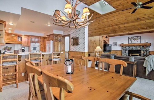 Meeks Bay House | Dock Access & Hot Tub: Waterfront Meeks Bay Home