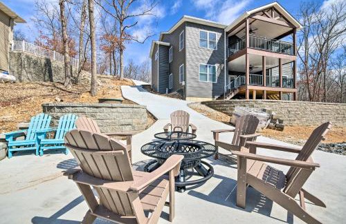 Rocky Mount House | Dock and Fire Pit Lakefront Rocky Mount Home!