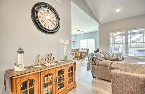 Rocky Mount House | Dock and Fire Pit Lakefront Rocky Mount Home!