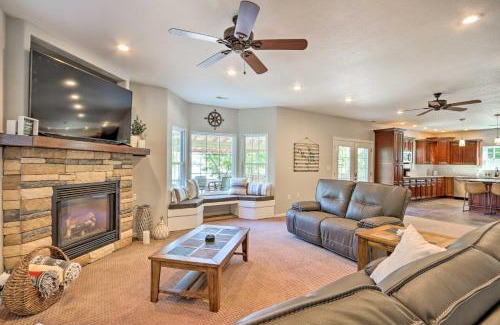 Sunrise Beach House | Dock and Jet Ski Slip Lakeside Sunrise Beach Home!