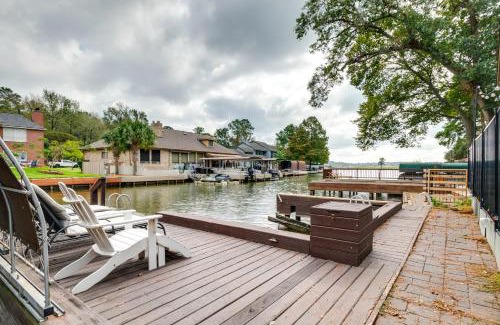 Walden on Lake Conroe House | Dock and Outdoor Entertainment Home on Lake Conroe