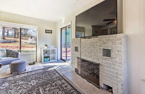 Grove House | Dock and Pool Access Lakefront Grove Home!