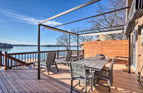 Linn Creek House | Dock and Slip Lakefront Linn Creek Home!