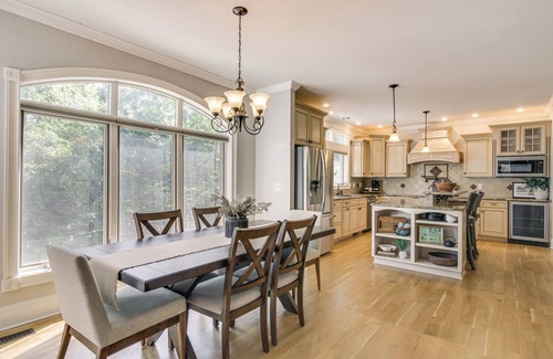 Rock Hill House | Dock & Home Theater: Pet-Friendly Lake Wylie Home
