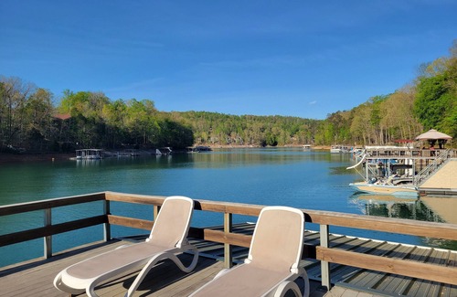Jacksboro House | Dock Life at beautiful Norris Lake!
