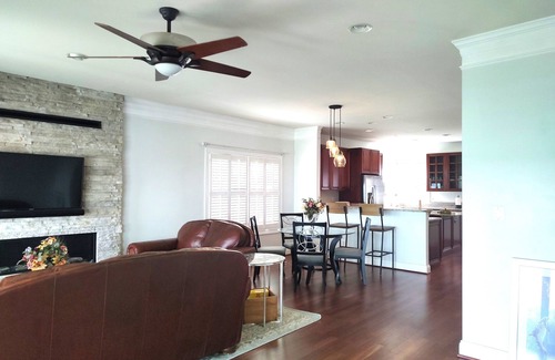 Croom House | Dock of the Back Bay - 3 BR Waterfront Coastal Haven with Private Dock